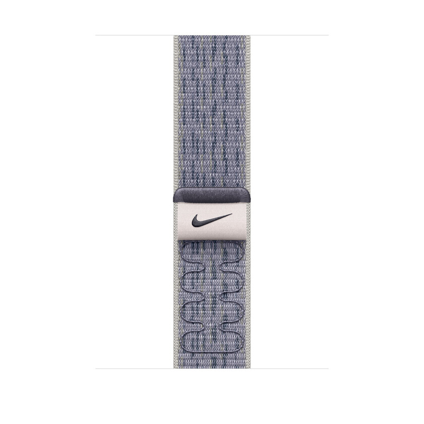 Apple Watch 46mm Nike Sport Loop: Grey/Blue Nike Sport Loop