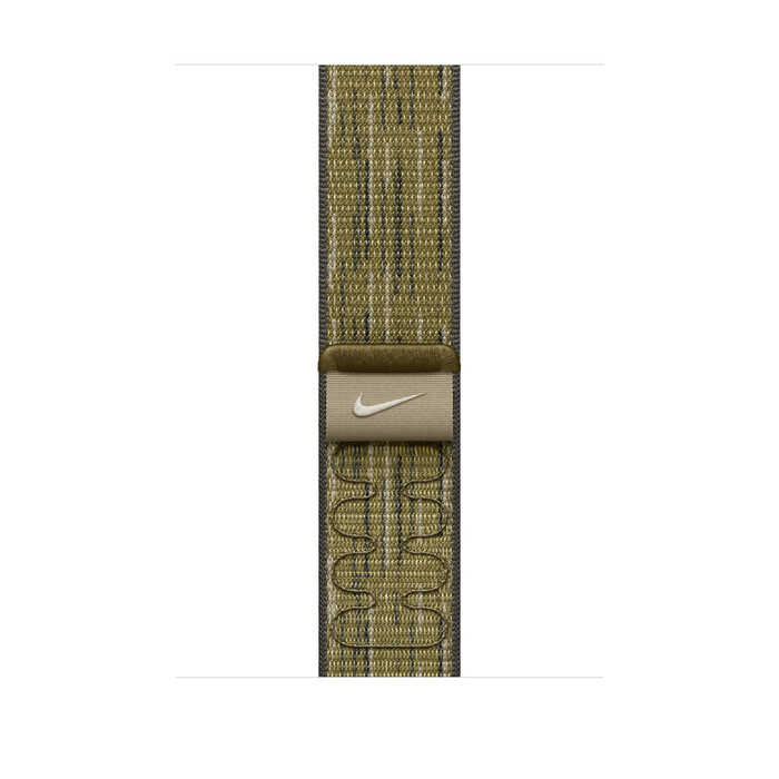 Apple Watch 46mm Nike Sport Loop: Green/Grey Nike Sport Loop