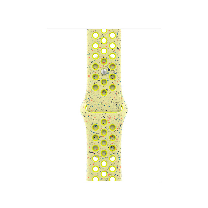Apple Watch 42mm Nike Sport Band: Volt Splash Nike Sport Band - S/M