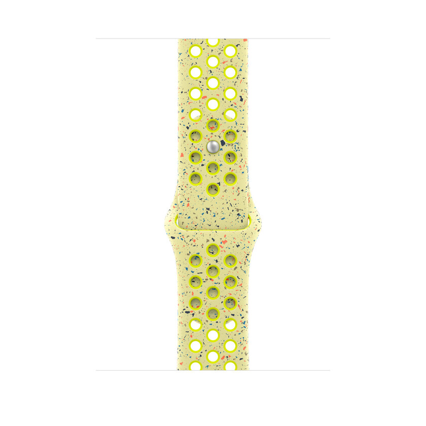 Apple Watch 46mm Nike Sport Band: Volt Splash Nike Sport Band - M/L