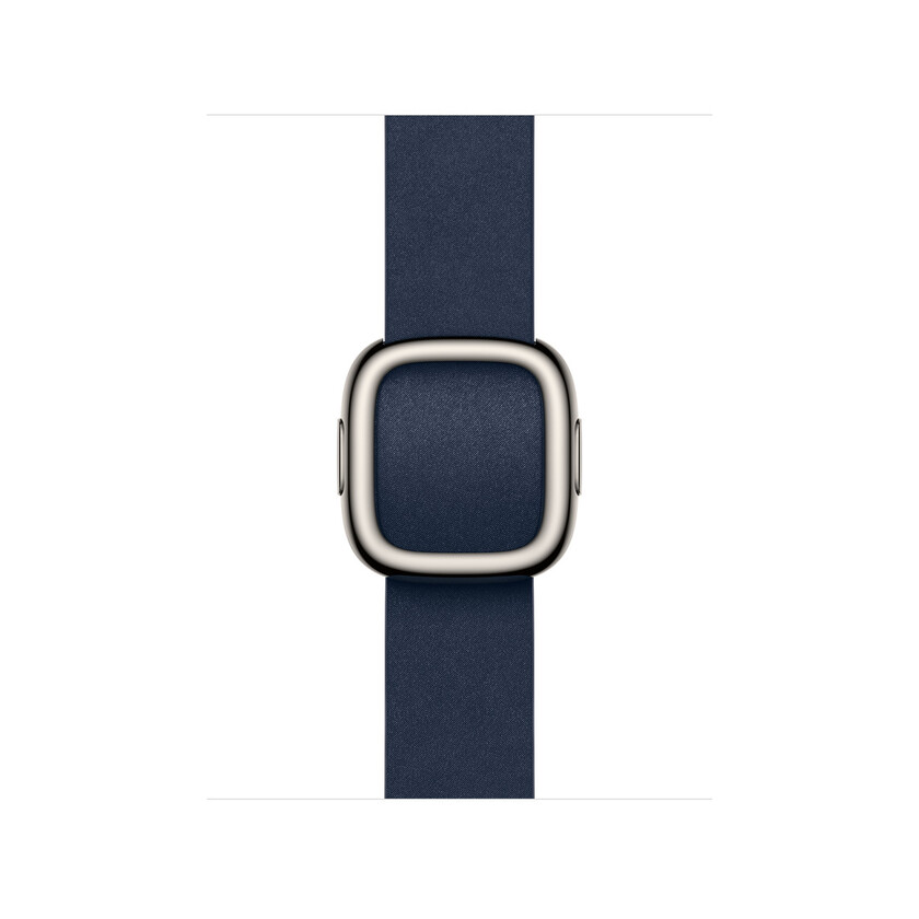 Apple Watch 42mm Modern Buckle: Deep Blue Modern Buckle - Small