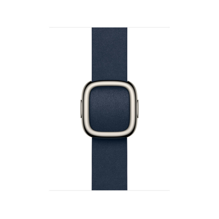 Apple Watch 42mm Modern Buckle: Deep Blue Modern Buckle - Medium