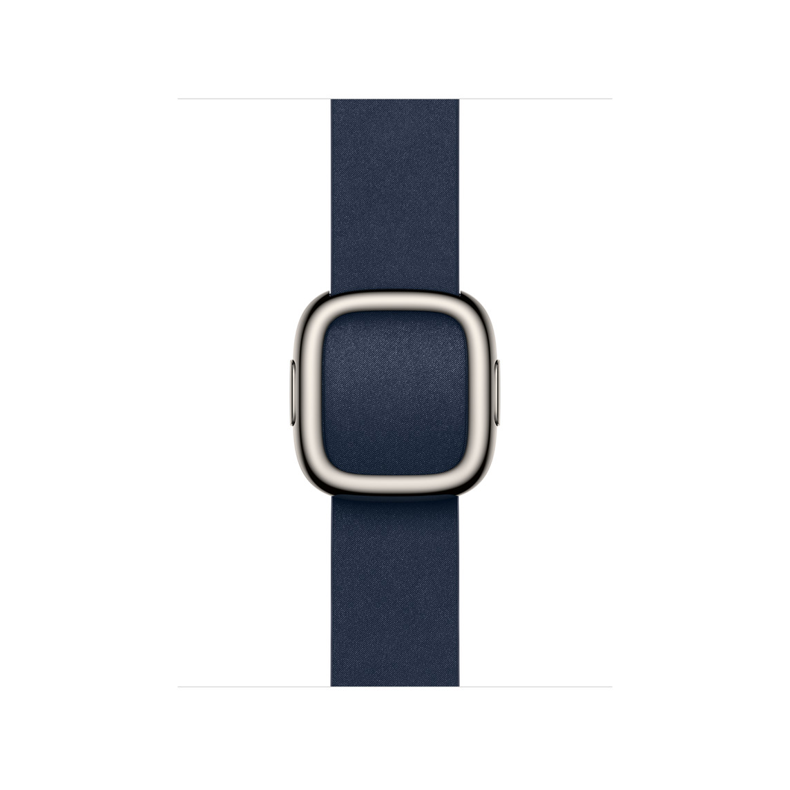 Apple Watch 42mm Modern Buckle: Deep Blue Modern Buckle - Large