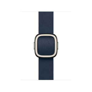 Apple Watch 42mm Modern Buckle: Deep Blue Modern Buckle - Large