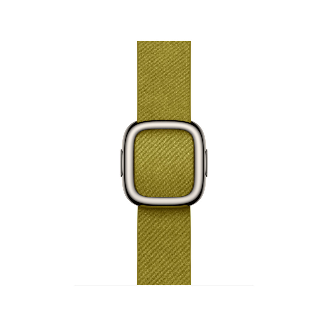 Apple Watch 42mm Modern Buckle: Chartreuse Modern Buckle - Small