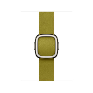 Apple Watch 42mm Modern Buckle: Chartreuse Modern Buckle - Medium
