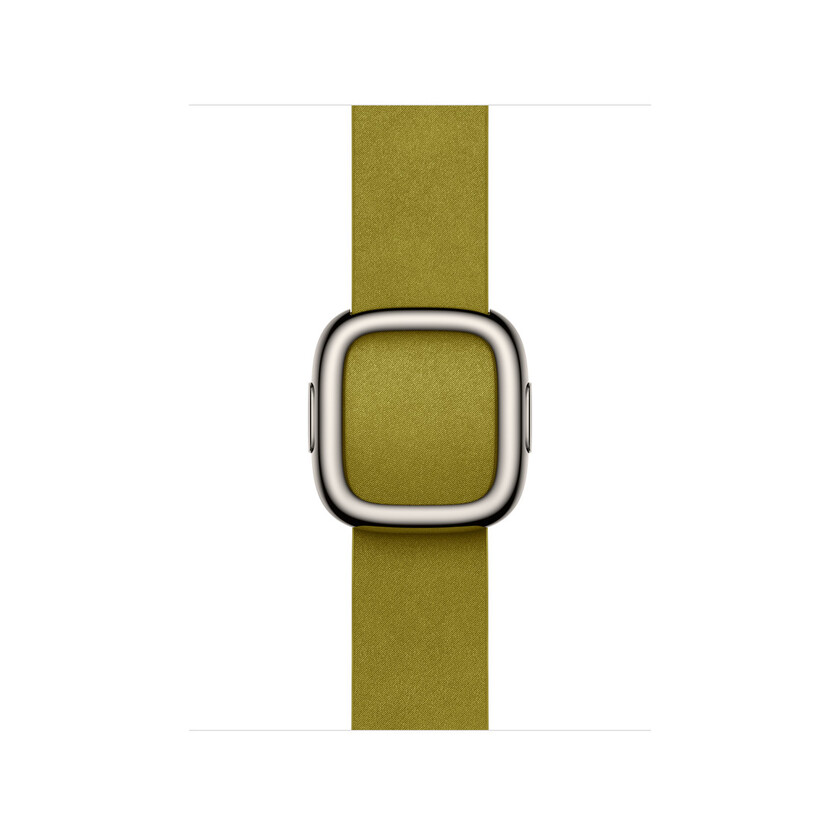 Apple Watch 42mm Modern Buckle: Chartreuse Modern Buckle - Medium