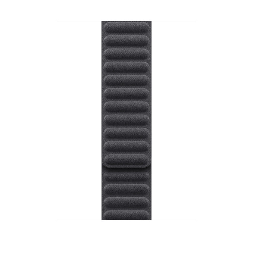 Apple Watch 46mm Magnetic Link: Black Magnetic Link - M/L