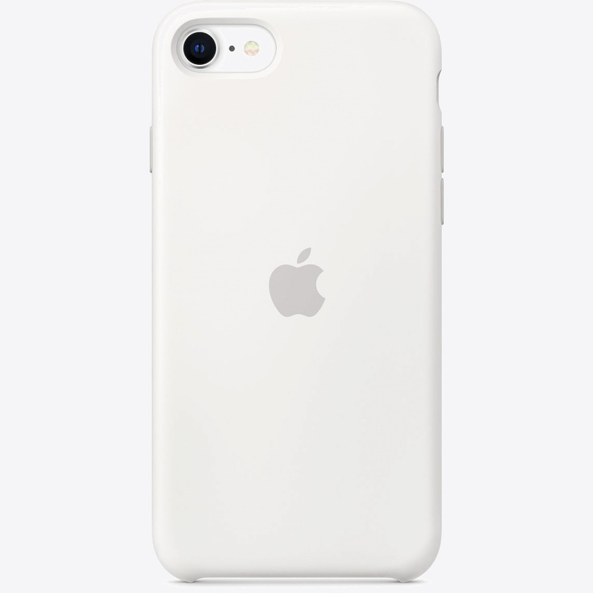 Apple iPhone SE 2 Silicone Case White