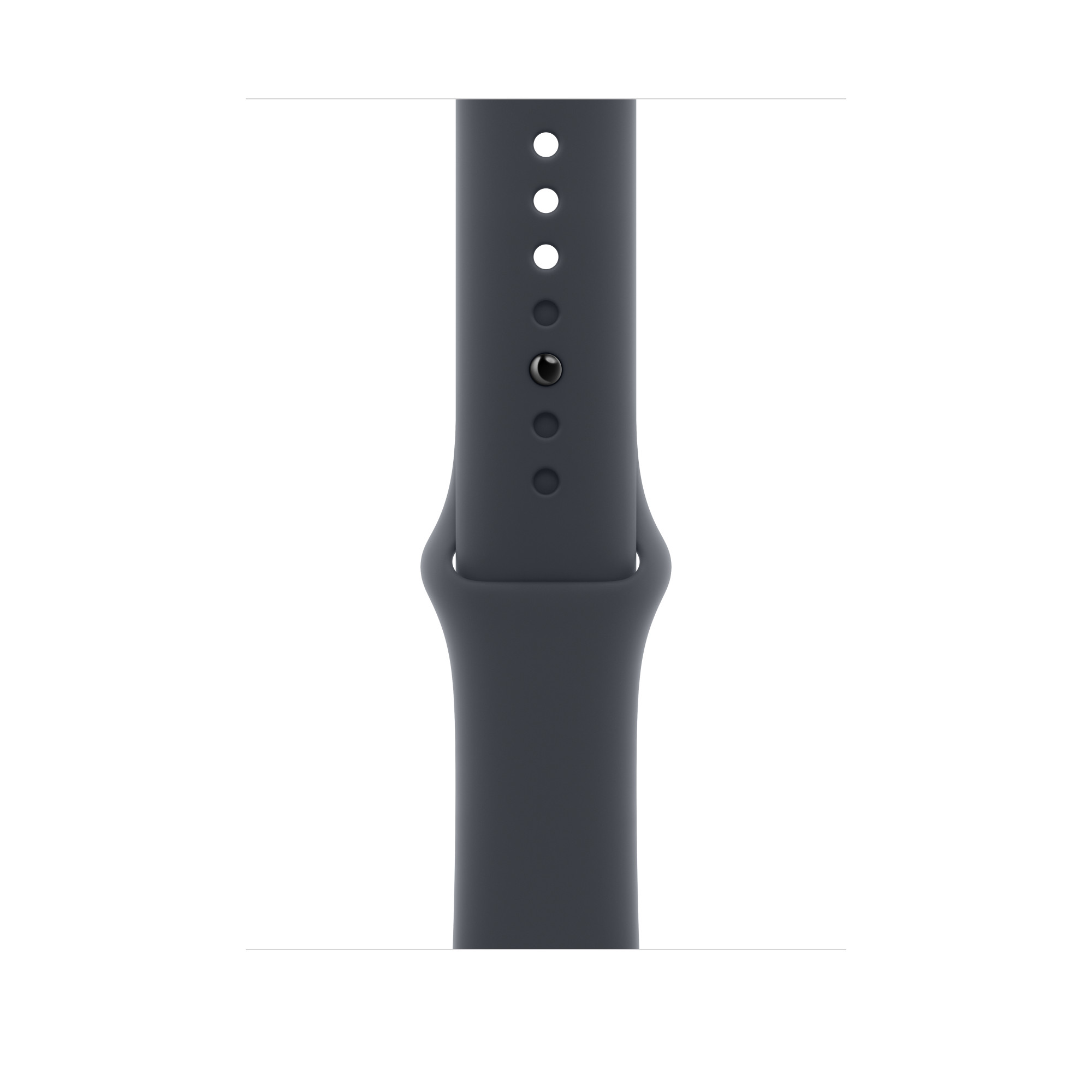 Apple Watch 42mm Sport Band: Midnight Sport Band - M/L