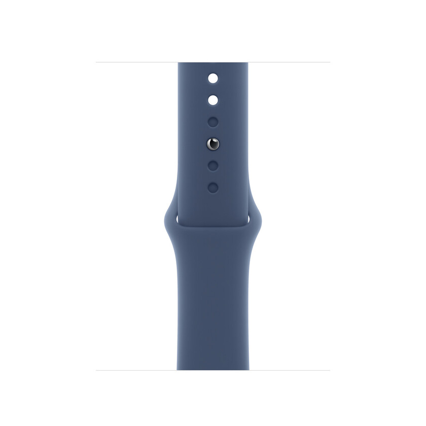 Apple Watch 40mm Sport Band: Denim Sport Band - S/M