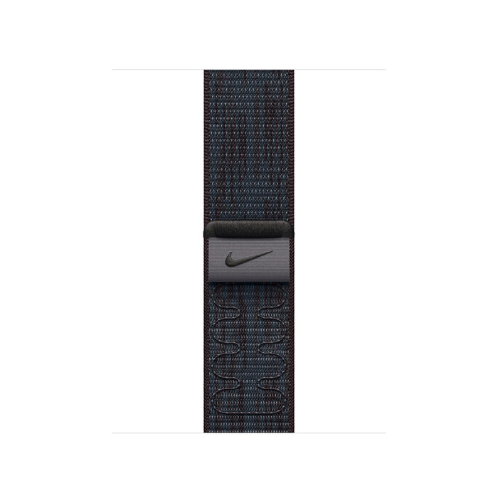 Apple Watch 42mm Nike Sport Loop: Black/Blue Nike Sport Loop