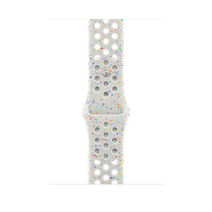 Apple Watch 46mm Nike Sport Band: Pure Platinum Nike Sport Band - S/M