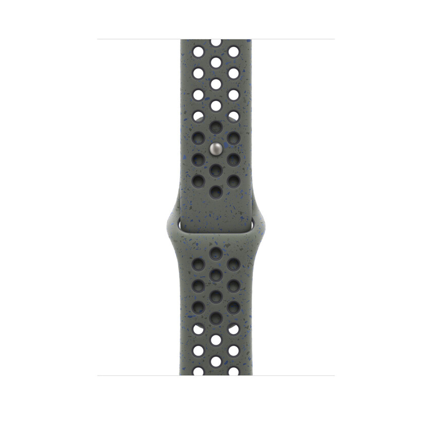 Apple Watch 46mm Nike Sport Band: Cargo Khaki Nike Sport Band - S/M