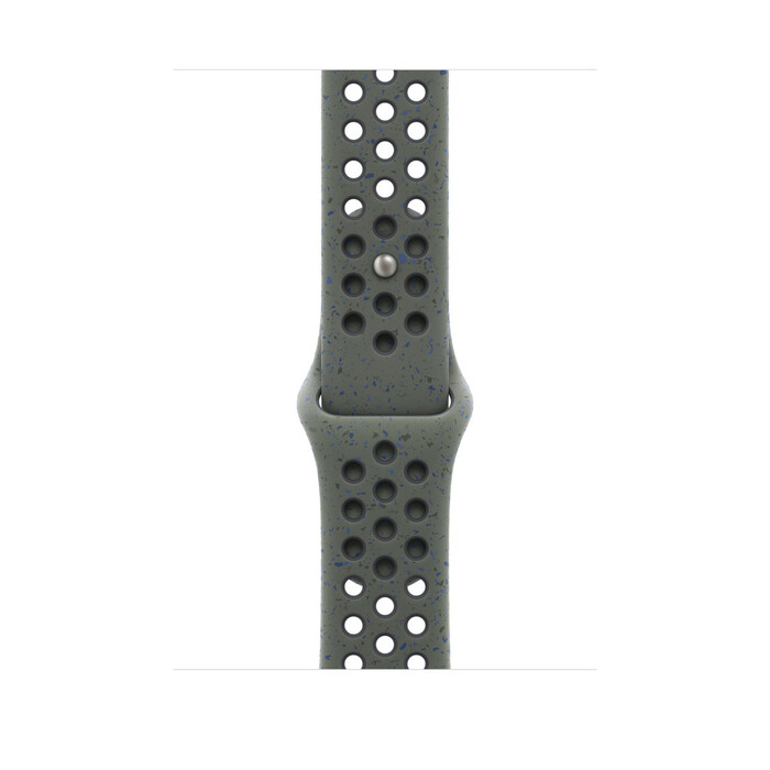 Apple Watch 46mm Nike Sport Band: Cargo Khaki Nike Sport Band - M/L