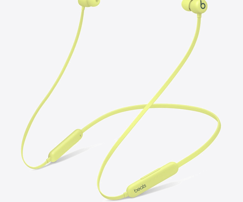 Beats Flex - All-Day Wireless Earphones - Yuzu Yellow