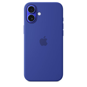 Apple iPhone 16 Plus Silicone Case with MagSafe - Ultramarine (Seasonal)