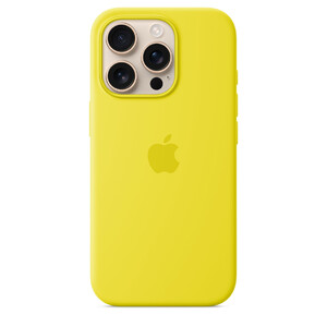 Apple iPhone 16 Pro Silicone Case with MagSafe - Star Fruit (Seasonal)