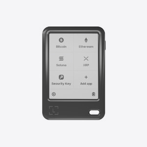 Ledger Nano Gen 5 including Ledger Recovery Key - dark