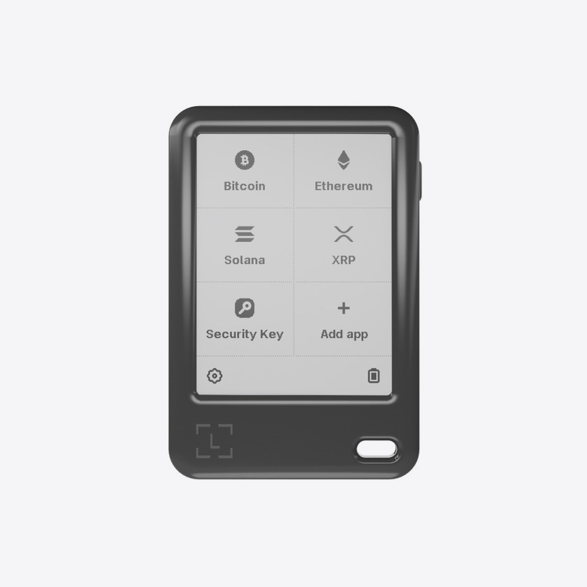 Ledger Nano Gen 5 including Ledger Recovery Key - dark