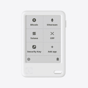 Ledger Nano Gen 5 including Ledger Recovery Key - Glacier White