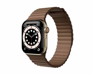 NextOne 42/44mm Apple Watch Leather Loop - Brown