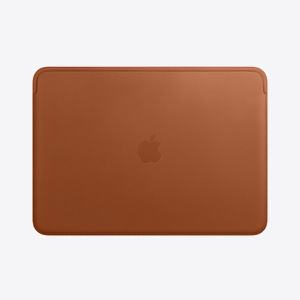 Apple Leather Sleeve за MacBook Pro 13” Saddle Brown