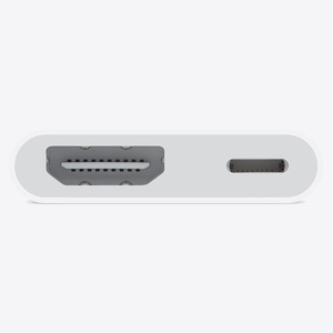 Apple Lightning to Digital AV adapter