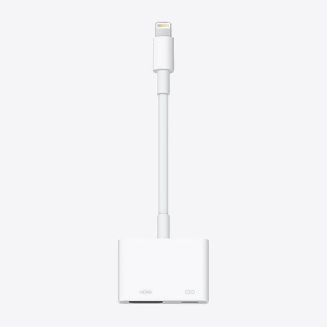 Apple Lightning to Digital AV adapter