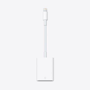 Apple Lightning to SD Card Camera Reader