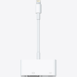 Apple Lightning to VGA adapter