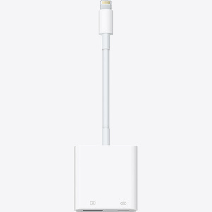 Apple Lightning to USB 3 Camera adapter
