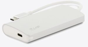 LMP USB-C Video Hub 5 Port: HDMI, 3x USB 3.0, USB-C port Silver