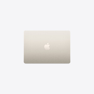 MacBook Air 13" with Apple M5 chip with 10-core CPU and 8-core GPU, 16GB, 512GB SSD - Starlight