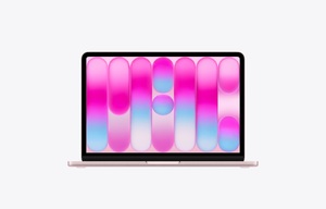 MacBook Neo 13" with Apple A18 Pro chip, 8GB, 256GB SSD - Blush