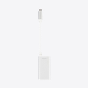 Moshi USB-C to Gigabit Ethernet Adapter  Silver