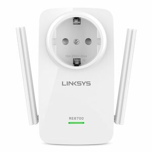 Linksys RE6700 AC1200 AMPLIFY Dual-Band Wi-Fi Extender