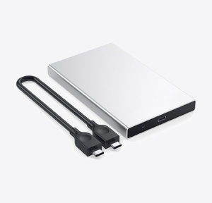 Satechi Aluminum Type-C HDD, SSD Enclosure 2.5inch Silver