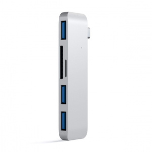 Satechi Type-C USB Combo Hub Silver