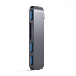 Satechi Type-C USB Combo Hub Space Gray