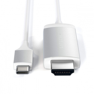 Satechi Type-C to 4K HDMI cable Silver (1.8m)