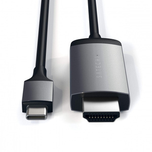 Satechi Type-C to 4K HDMI cable Space Gray (1.8m)
