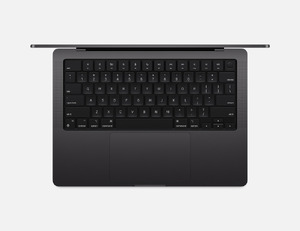 MacBook Pro 14" 2024 с Apple M4 с 10-core CPU и 10-core GPU, 16GB RAM, 1 TB SSD - Space Black, Intl. Engl. клавиатура