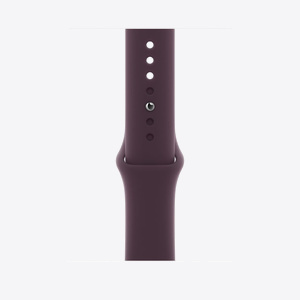 Apple Watch Dark Cherry Sport Band Regular 45mm
