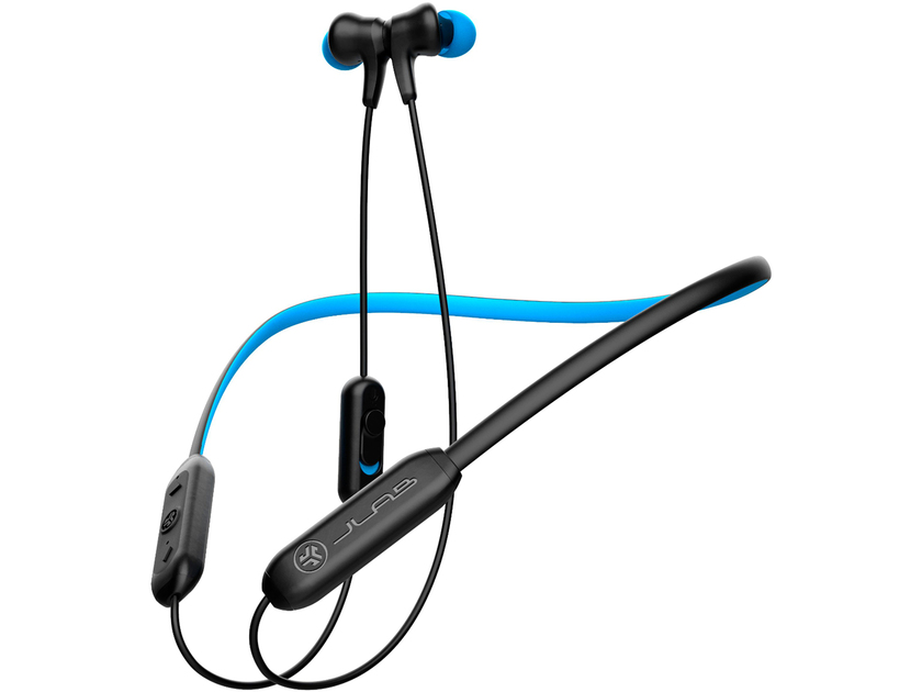 JLAB Play Gaming Wireless Earbuds Black/Blue