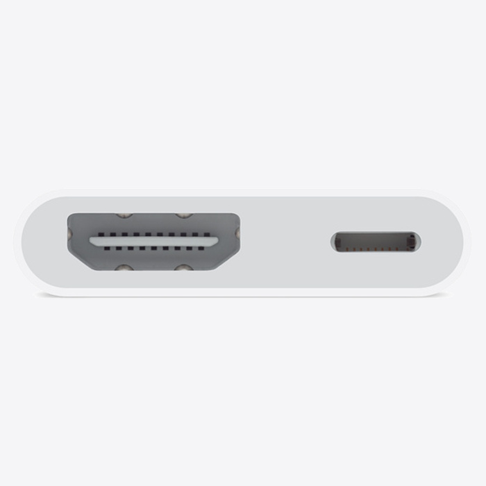 Apple Lightning to Digital AV adapter