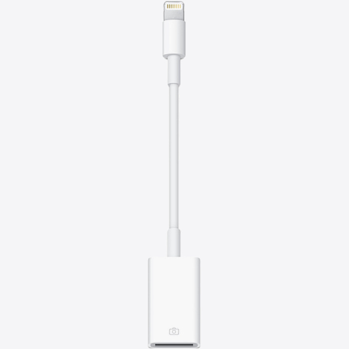 Apple Lightning to USB camera adapter