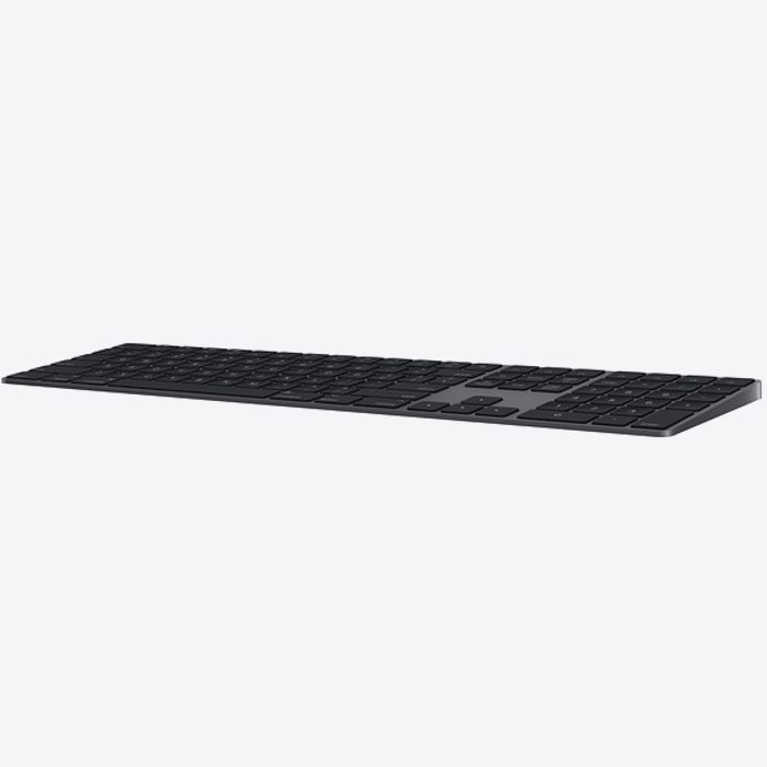 Apple Magic Keyboard with numeric keypad US English Space Gray
