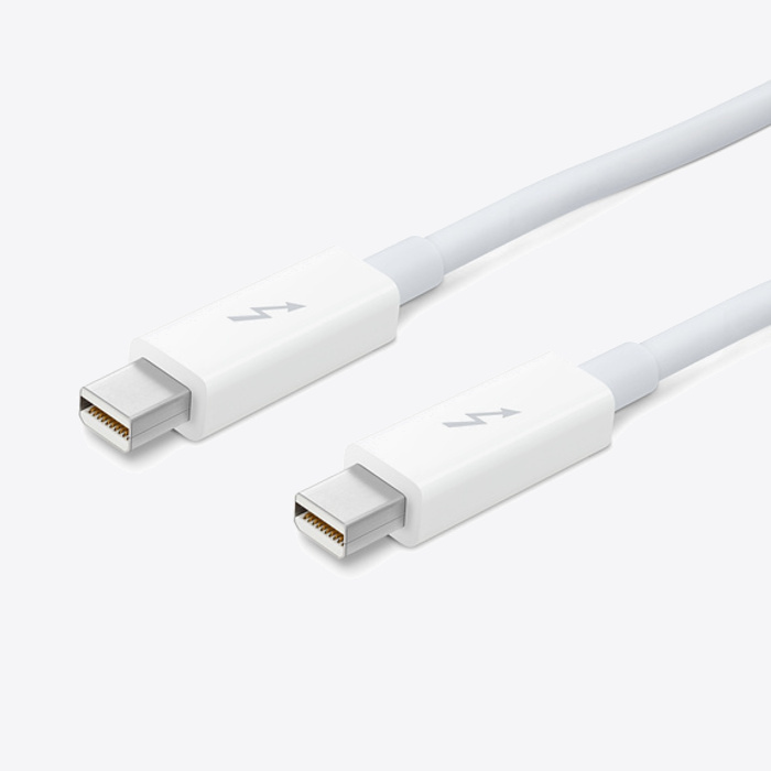 Apple Thunderbolt cable (2m.)