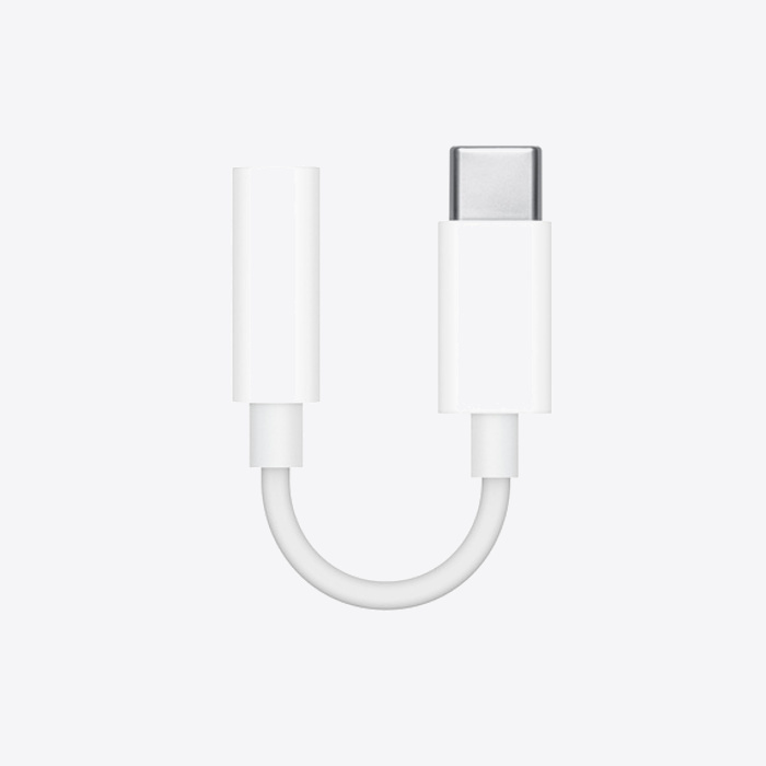 Apple USB-C to 3.5mm Headphones Jack adapter